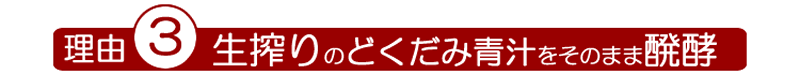 どくだみ酒・十黒梅