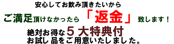 返金保証