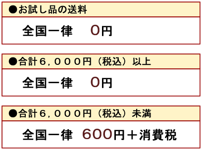 食援隊・送料