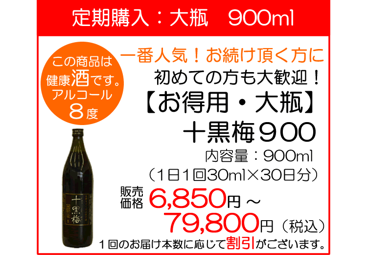 どくだみ青汁酒 十黒梅 じゅっこくばい の食援隊